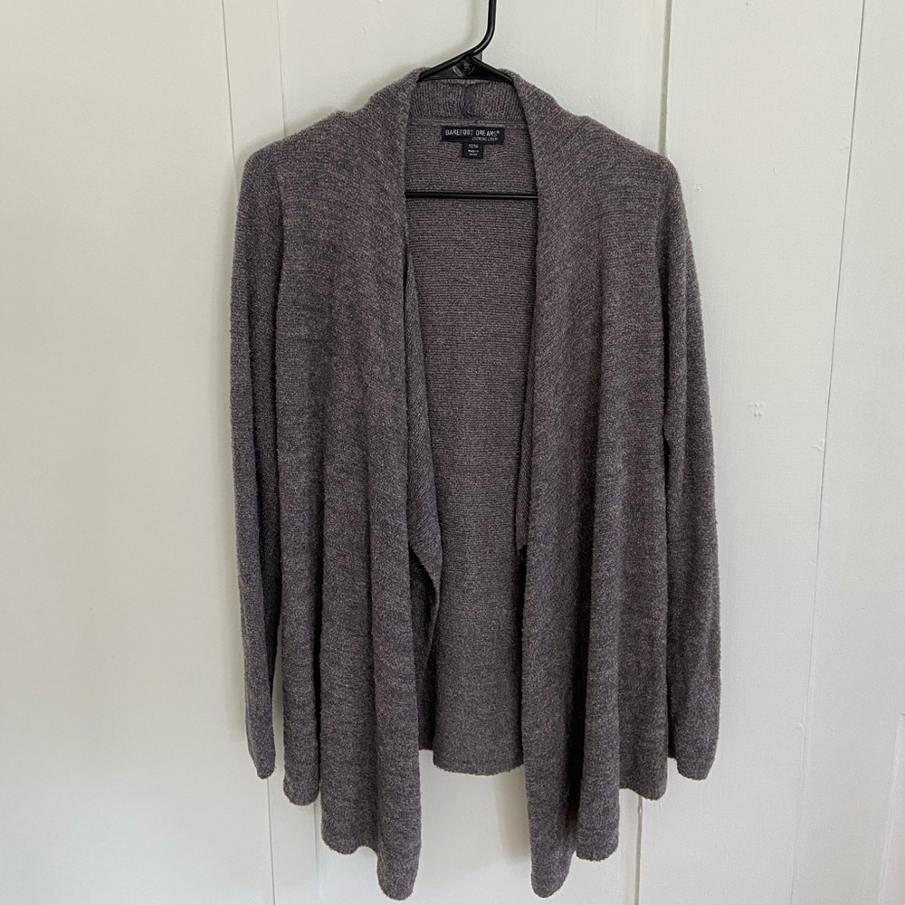 Barefoot dreams cardigan